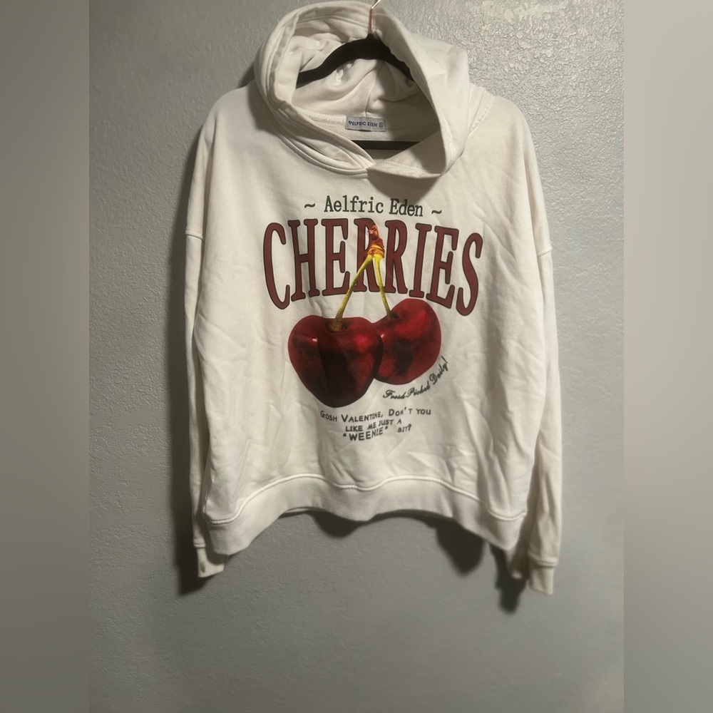 Aelfric Eden cherry hoodie
